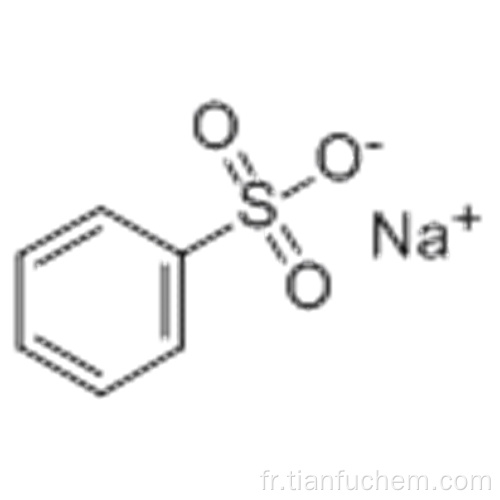 Benzènesulfonate de sodium CAS 515-42-4